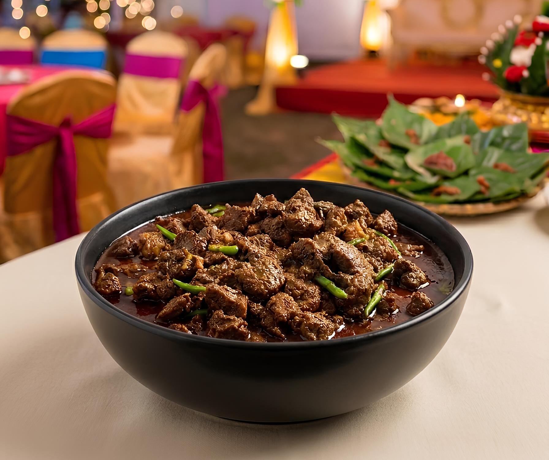 Biye Barir Beef Vuna / বিয়ে বাড়ির গরু ভুনা -৫০০ গ্রাম